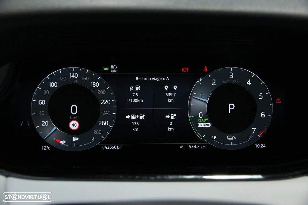 Land Rover Range Rover Evoque 1.5 P300e AWD S Auto - 11