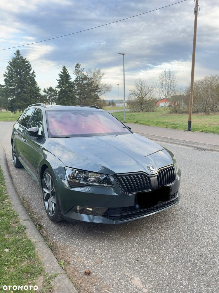 Skoda Superb 2.0 TDI 4x4 Sportline DSG - 3