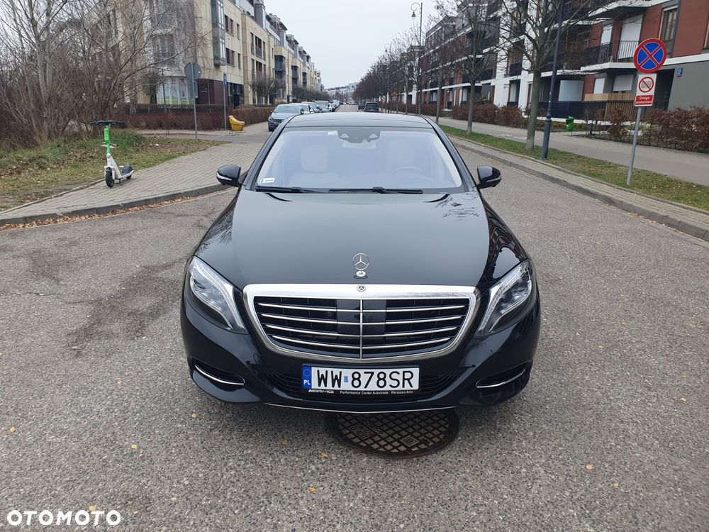 Mercedes-Benz Klasa S 350 (BlueTEC) d 4-Matic L 7G-TRONIC - 4