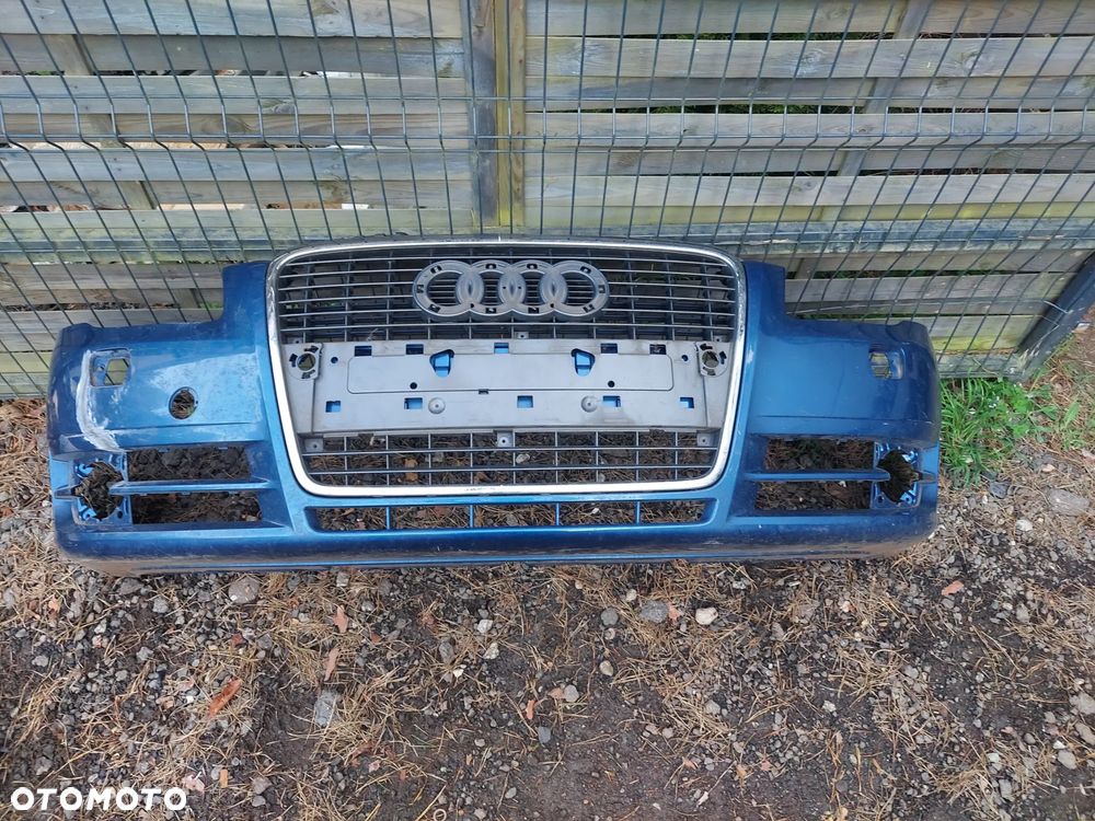 Audi a4 b7 zderzak przód grill na spryski - 2