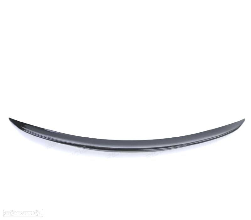AILERON SPOILER MERCEDES C238 17- LOOK AMG PRETO BRILHANTE - 3