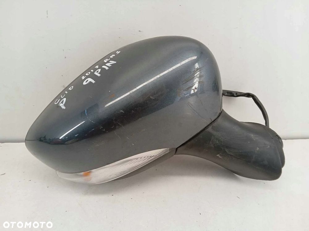 LUSTERKO PRAWE RENAULT CLIO IV 12-19 9 PIN RHS - 1
