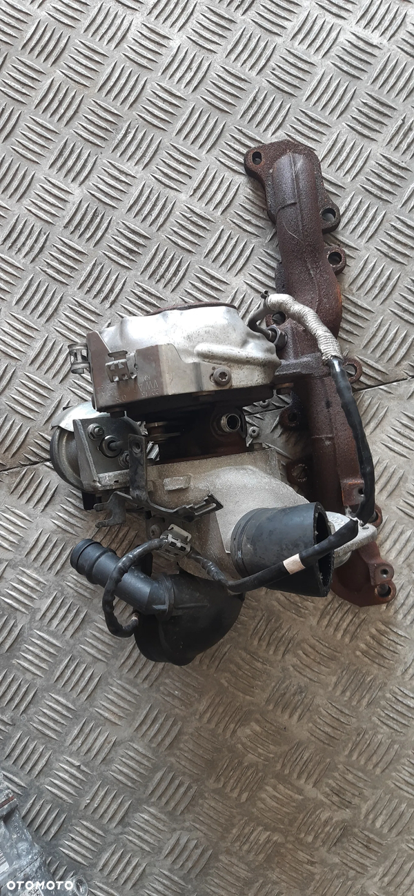 Turbina turbosprężarka VW 2.0 tdi CRB