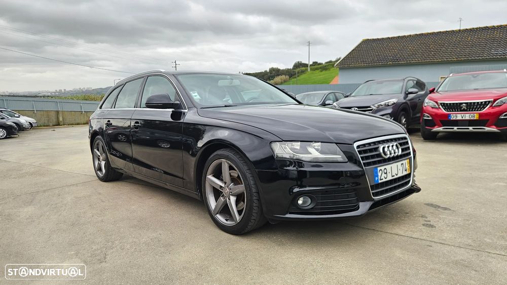 Audi A4 Avant 2.0 TDI DPF S line Sport Pack - 3