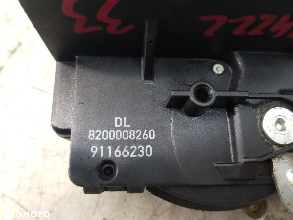 Zamek drzwi przód lewy Opel Vivaro  I 2001-2014 TRAFIC  8200008260 - 4