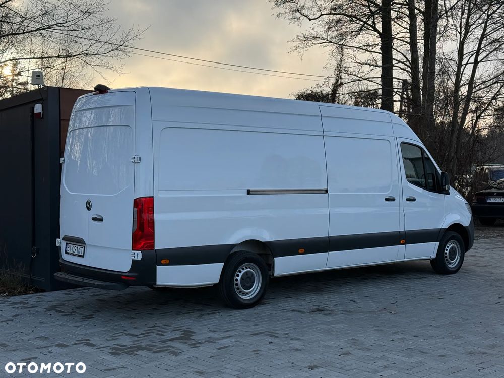 Mercedes-Benz Sprinter 316 CDI / 2.2 OM651 163KM / 2021 ROK / Maxi L3 H2 / Serwis ASO / Zarejestrowany w PL - 9