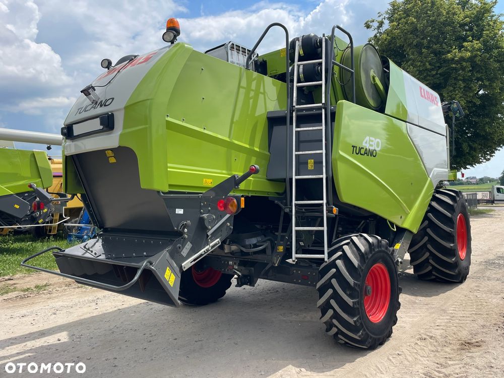 Claas Tucano 430 - 6