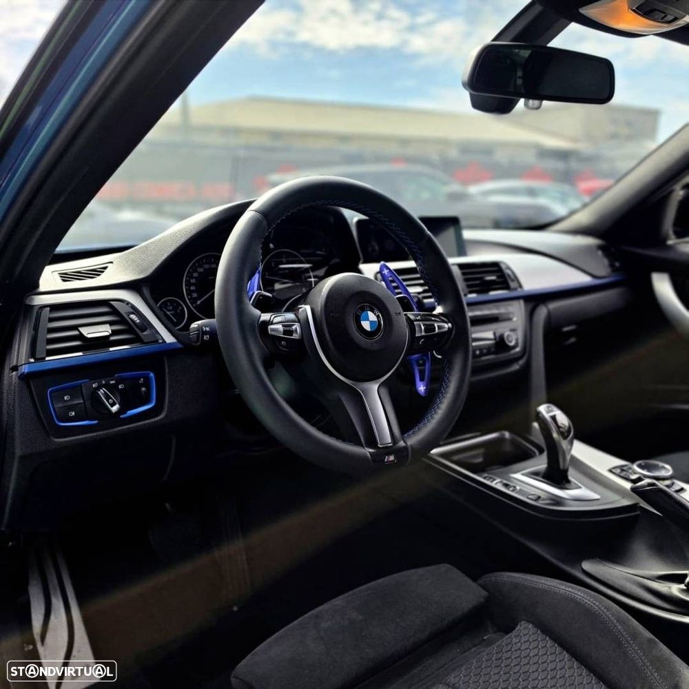 BMW 320 d Auto Pack M - 8