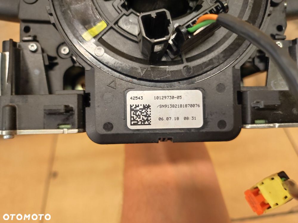 taśma zwijak manetki przełącznik zespolony alfa romeo stelvio - 13