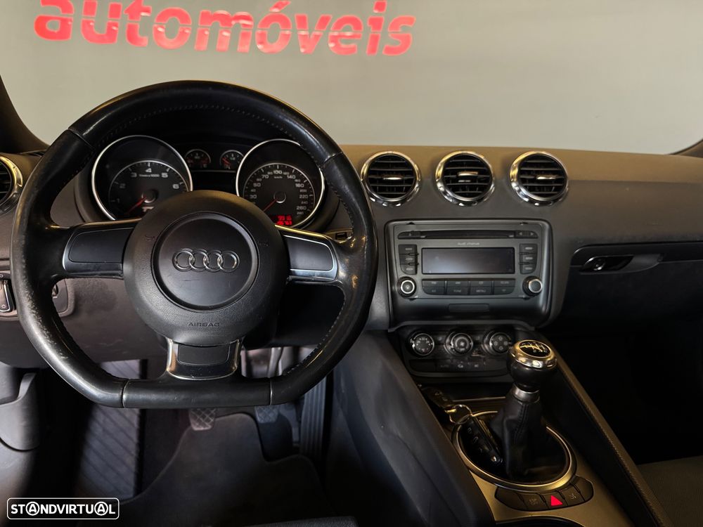 Audi TT Coupé 2.0 TFSI S-line - 10