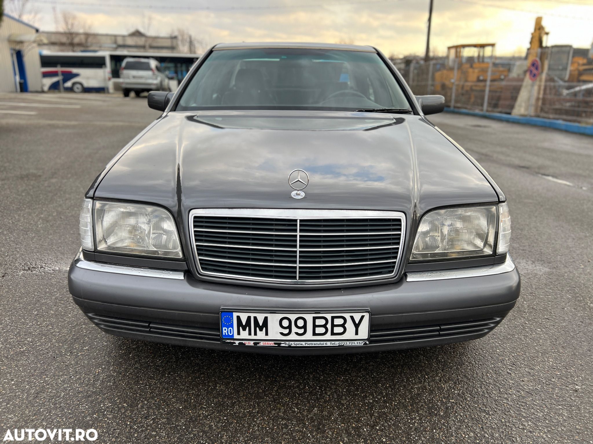 Mercedes-Benz S - 1