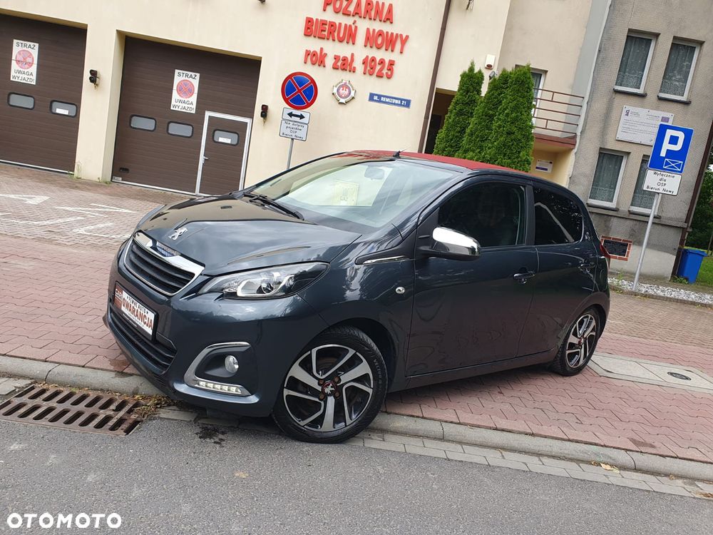 Peugeot 108 VTI 72 Top Allure - 28