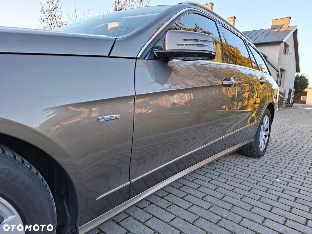 Mercedes-Benz Klasa E 250 CDI DPF BlueEFFICIENCY Automatik Avantgarde - 11
