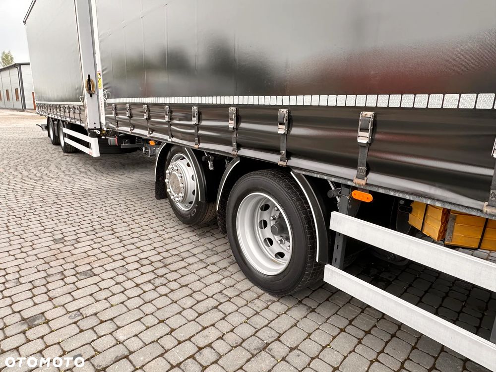 Scania R410 NEXT GEN 6X2 TANDEM ZESTAW WECON 7.7m - 7.7m - 9