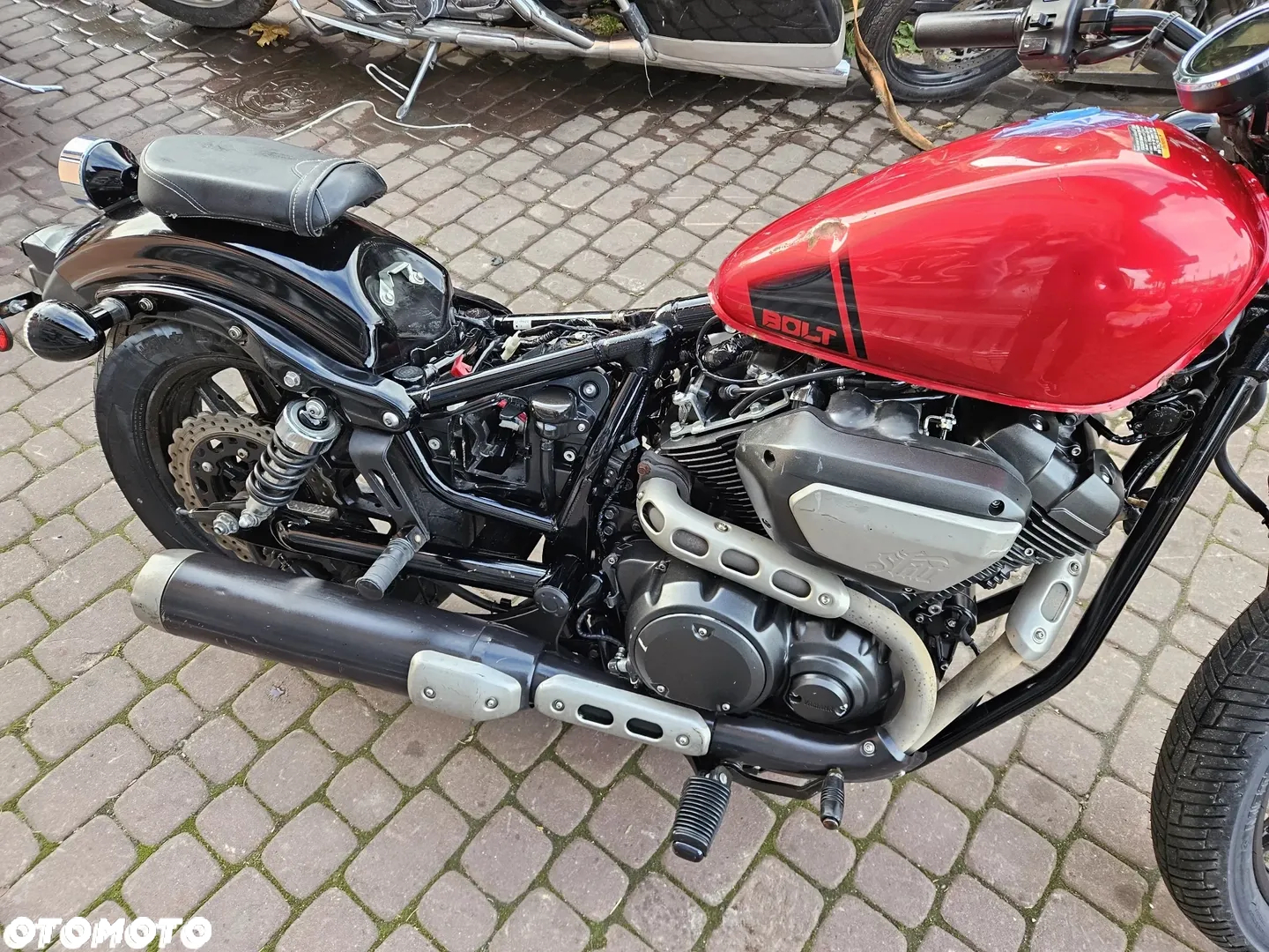 Yamaha Midnight Star - 7