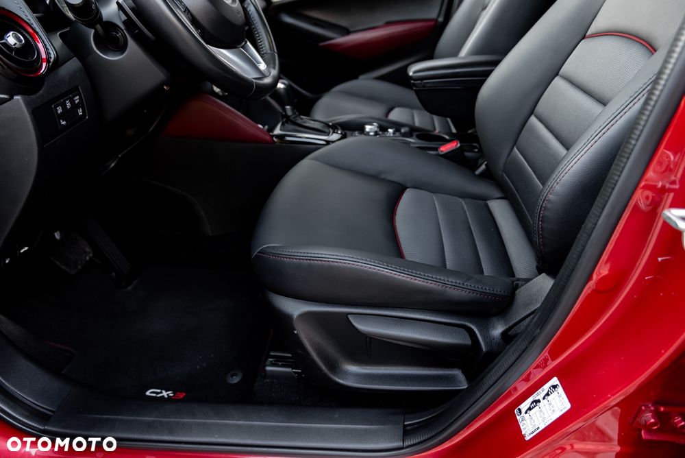 Mazda CX-3 SKYACTIV-G 150 i-ELOOP AWD Drive Sports-Line - 21