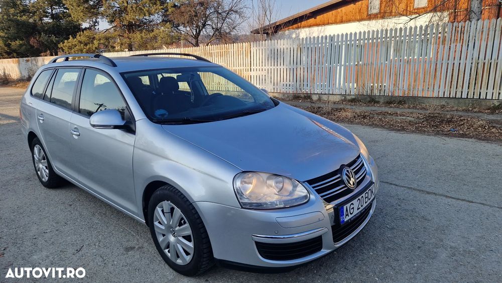 Volkswagen Golf 1.9 TDI DSG DPF Comfortline - 1