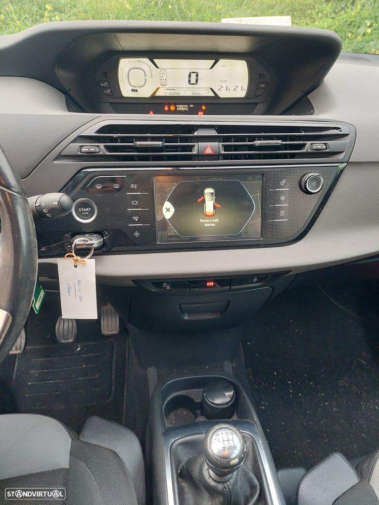 Citroën C4 Grand Picasso 1.6 e-HDi Exclusive - 13
