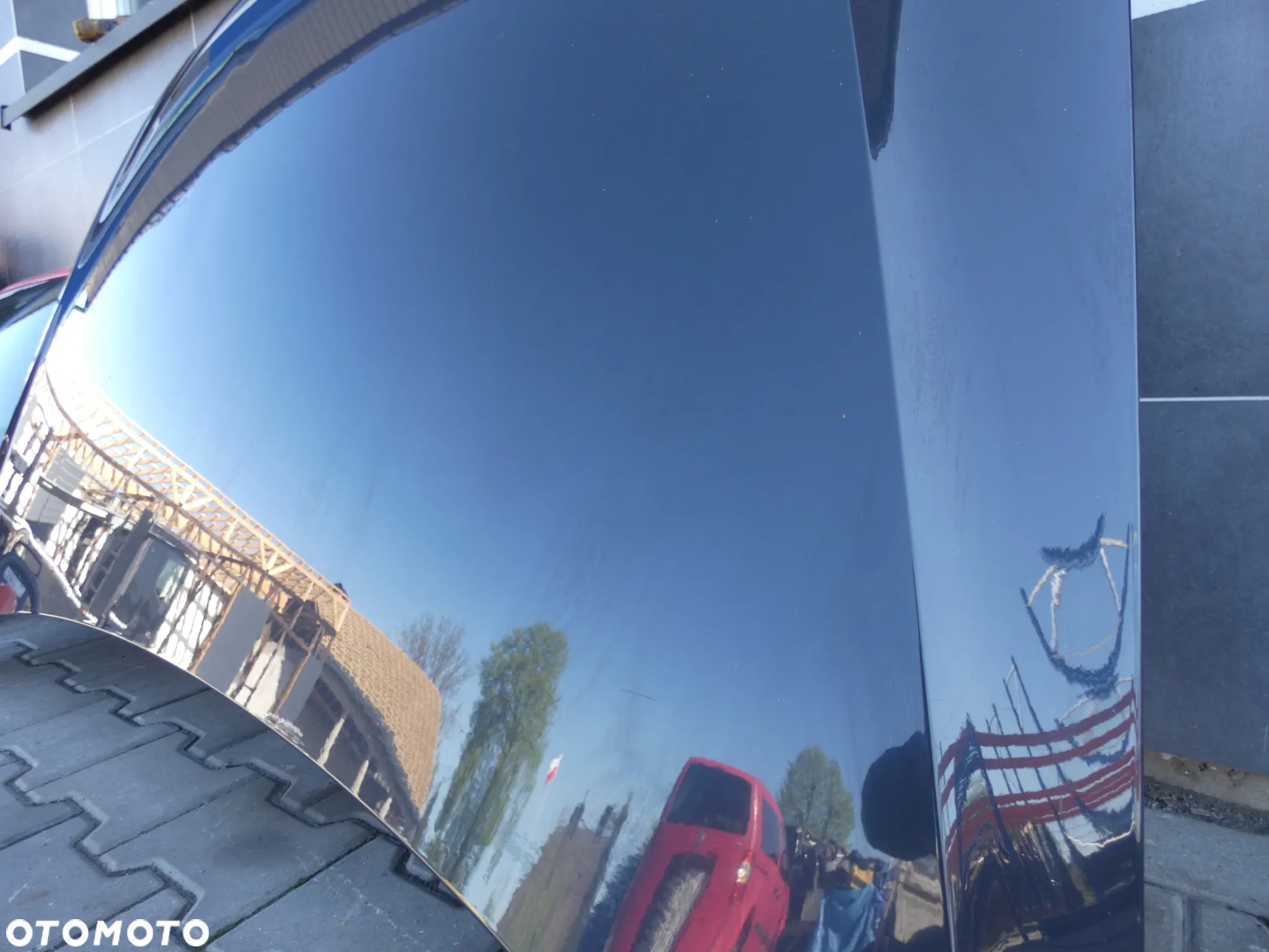 VW PASSAT B7 MASKA PRZÓD PRZEDNIA POKRYWA SILNIKA SZARA LI7F GORLICE - 4