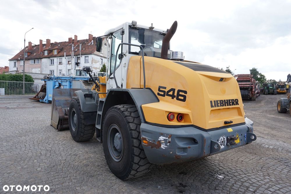Liebherr L546 6900h Szybkozlacze - 7