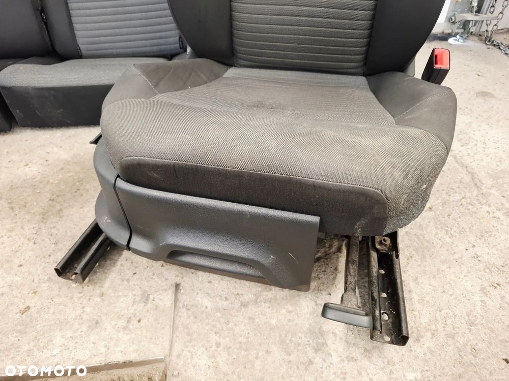 Fotele Kanapy Siedzenia Komplet VW Polo 6R 5-Drzwi 5 Drzwi - 3