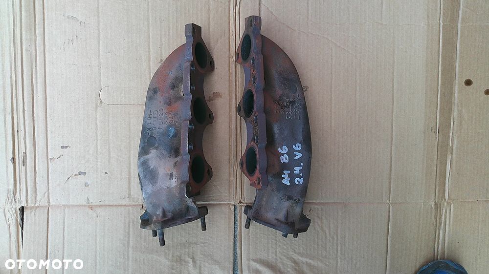 AUDI A4 B6 2.4 KOLEKTOR WYDECHOWY