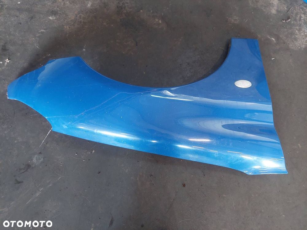 KOMPLETNY PRZÓD MASKA ZDERZAK LAMPA BŁOTNIK PEUGEOT 206 I EGJ HB 5D - 5