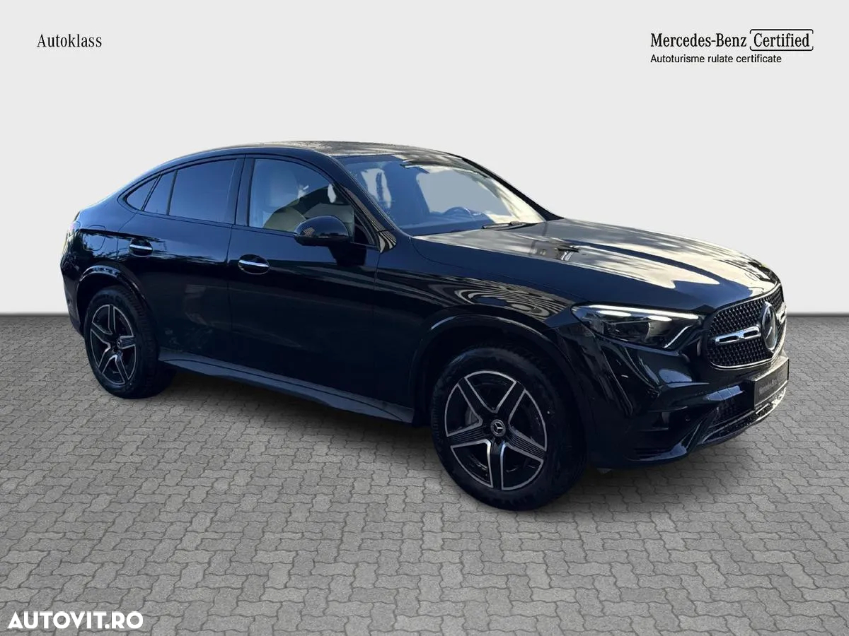 Mercedes-Benz GLC Coupe 300 e 4MATIC - 7
