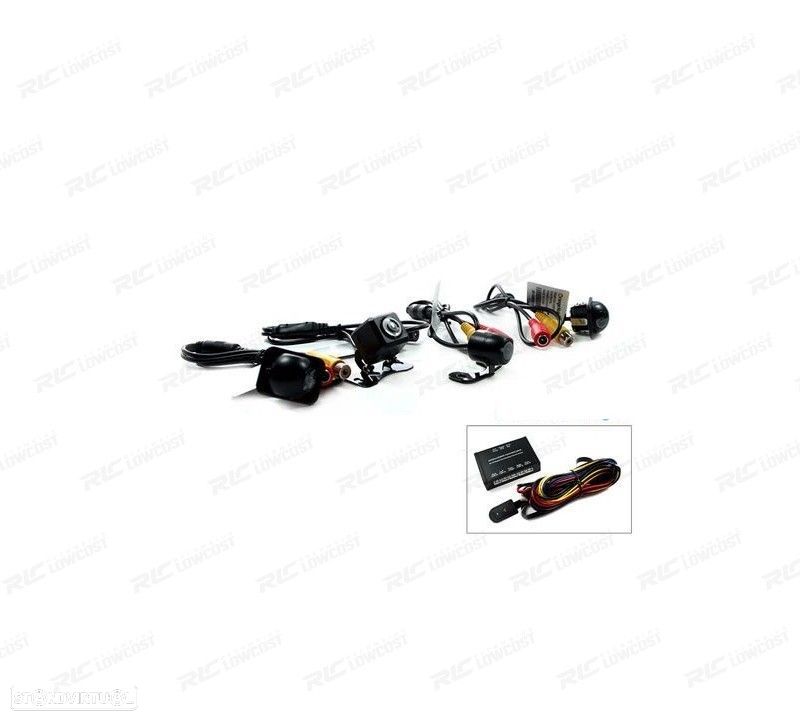 SISTEMA DE APARCAMENTO 360º DE VISAO COM 4 CÁMARAS - 1