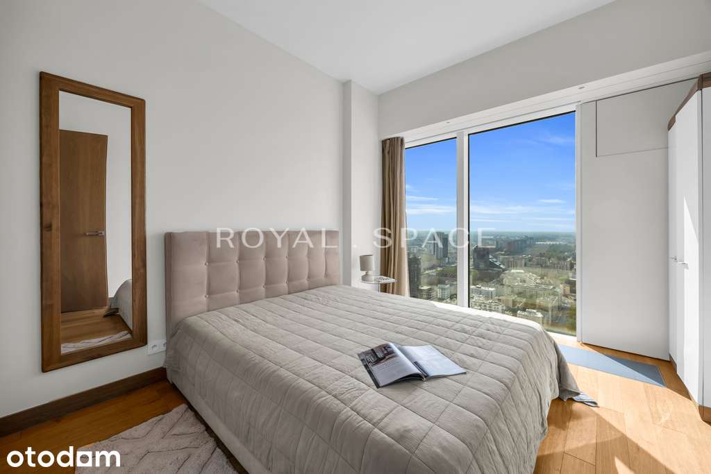 Złota 44 | Apartament powyżej 35 piętra!