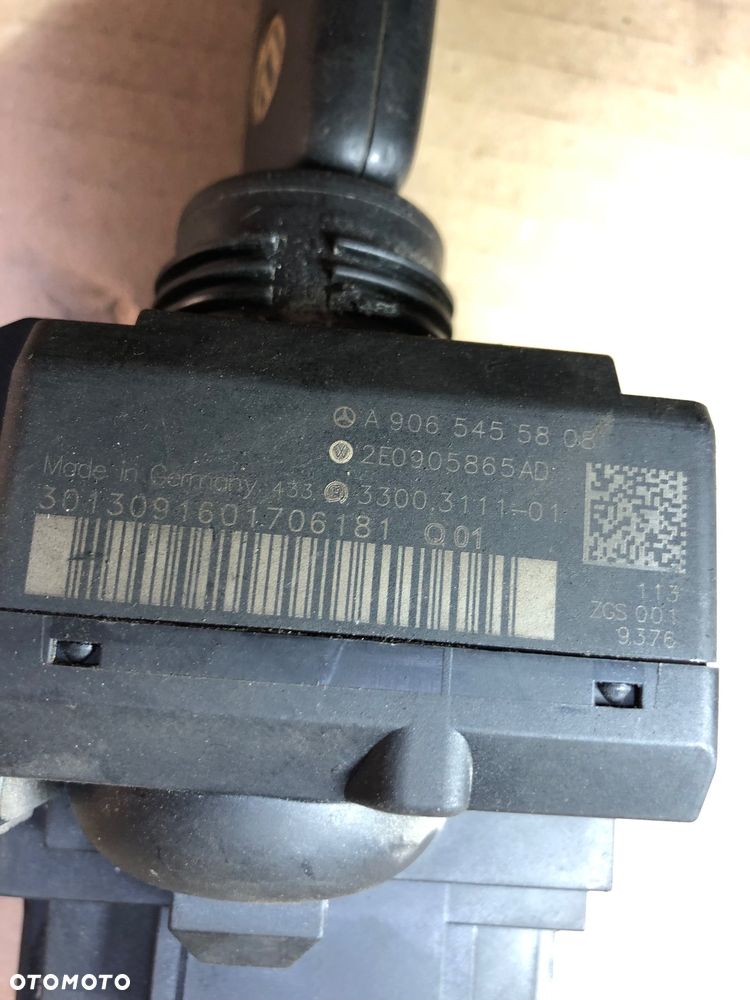 Stacyjka kluczyk Crafter 2010 r. 2E0905865AD - 4