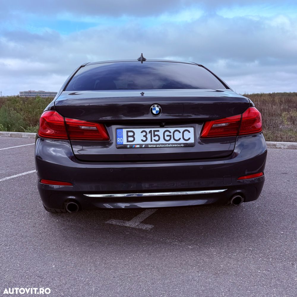 BMW Seria 5 2017 — imagine 10