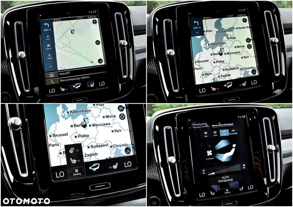 Volvo XC 40 T4 Recharge DKG RDesign Expression - 35