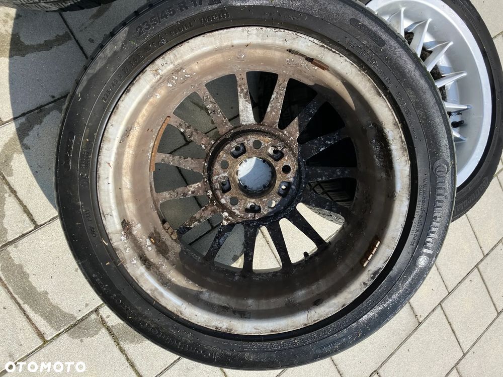 STYLING 32 BMW E39 17 CALI 5x120 74,1mm ET20 IS20 8J SZPRYCHY STYL32 1092961 8Jx17 235/45/17 - 19