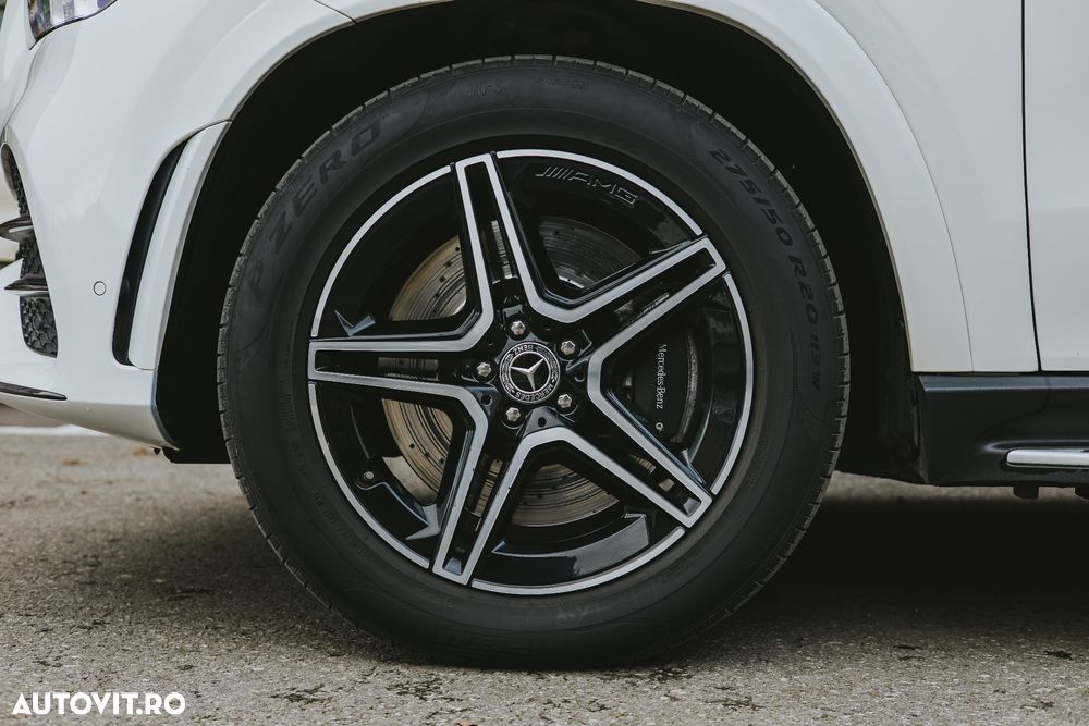 Mercedes-Benz GLE Coupe 400 d 4MATIC - 32