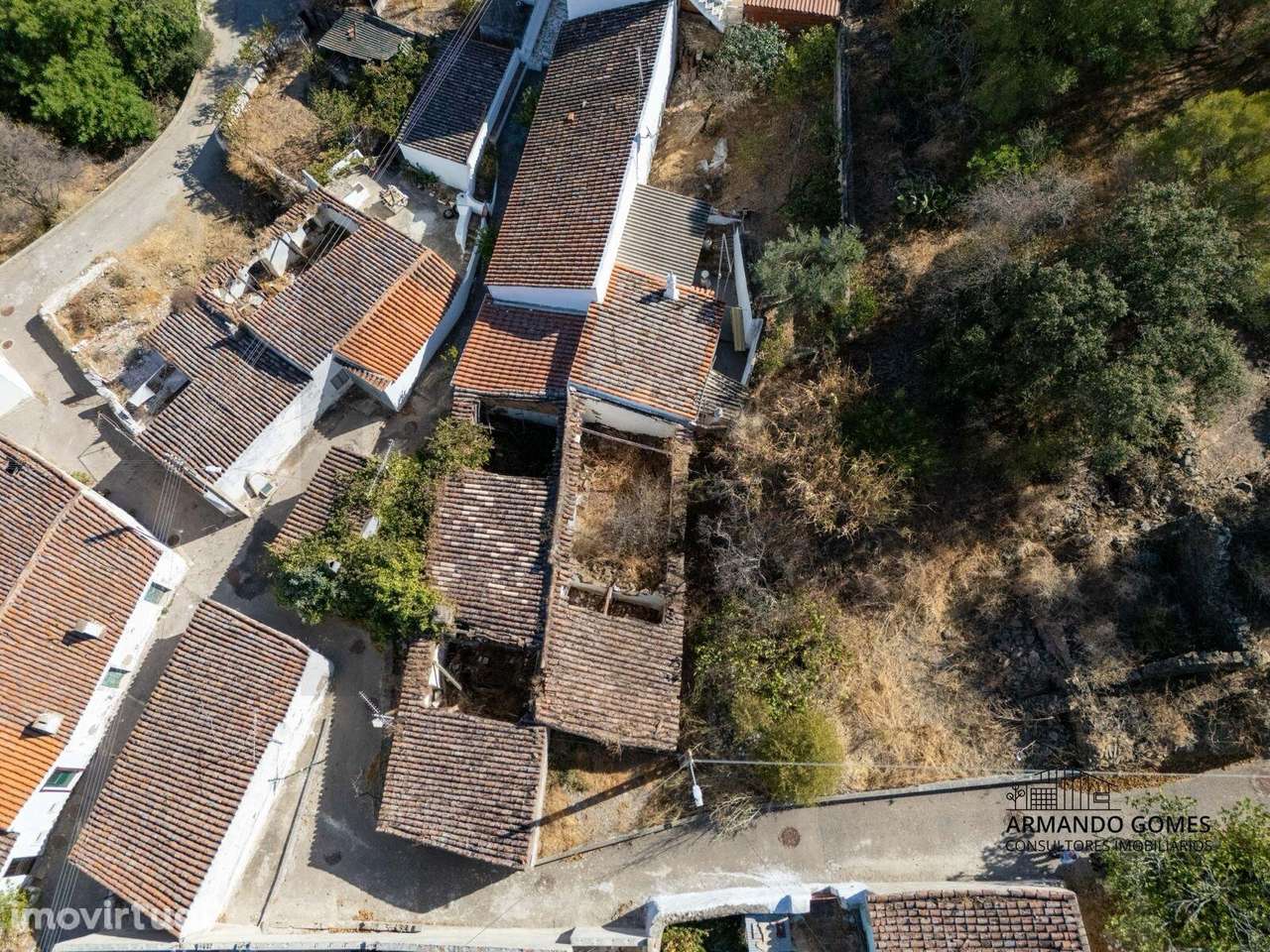 Ruína com Vista Rio Guadiana | Oportunidade de Reabilitação ou Nova Co - Grande imagem: 5/12