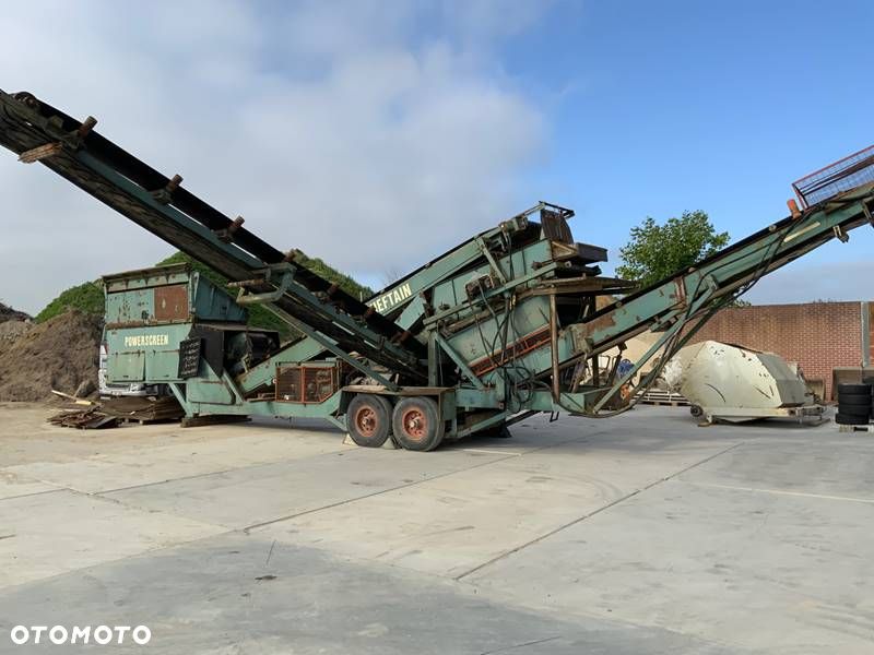 Przesiewacz mobilny Powerscreen Commander 8x4- od pierwszego właściciela - likwidacja firmy-licytacja - 2