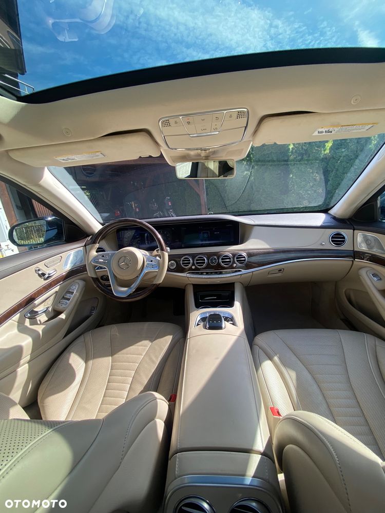Mercedes-Benz Klasa S 560 L 4Matic 9G-TRONIC - 12