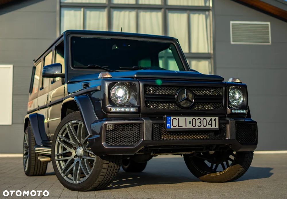 Mercedes-Benz Klasa G 55 AMG - 5