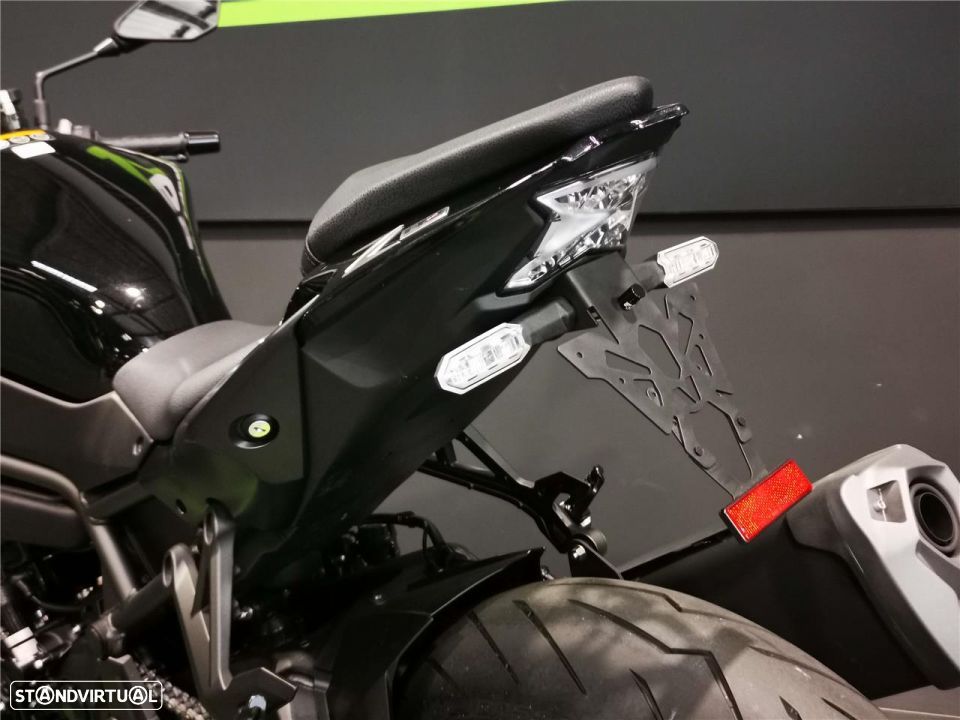 suporte matricula kawasaki z h2 -c8-spk023 - 1