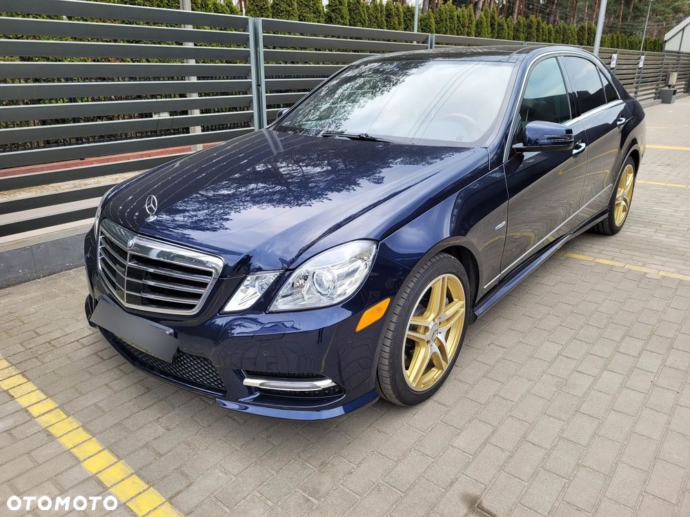 Mercedes-Benz Klasa E - 1