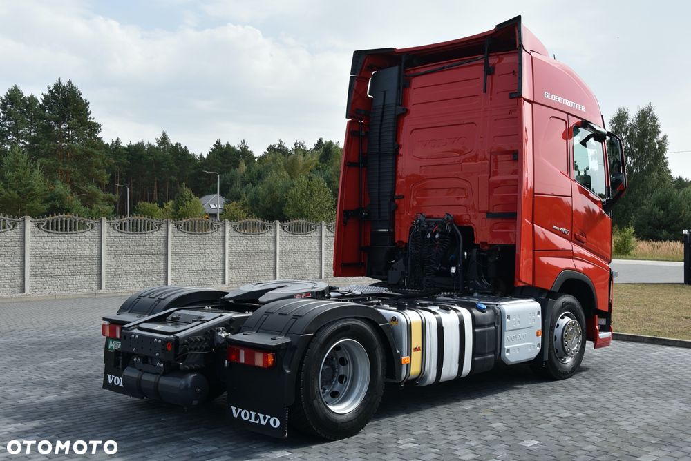 Volvo FH4 460 GLOBETROTTER / HYDRAULIKA / REGULOWANE SIODŁO / TV / STANDART / ASO VOLVO SALON POLSKA JAK NOWE ! ! ! - 9