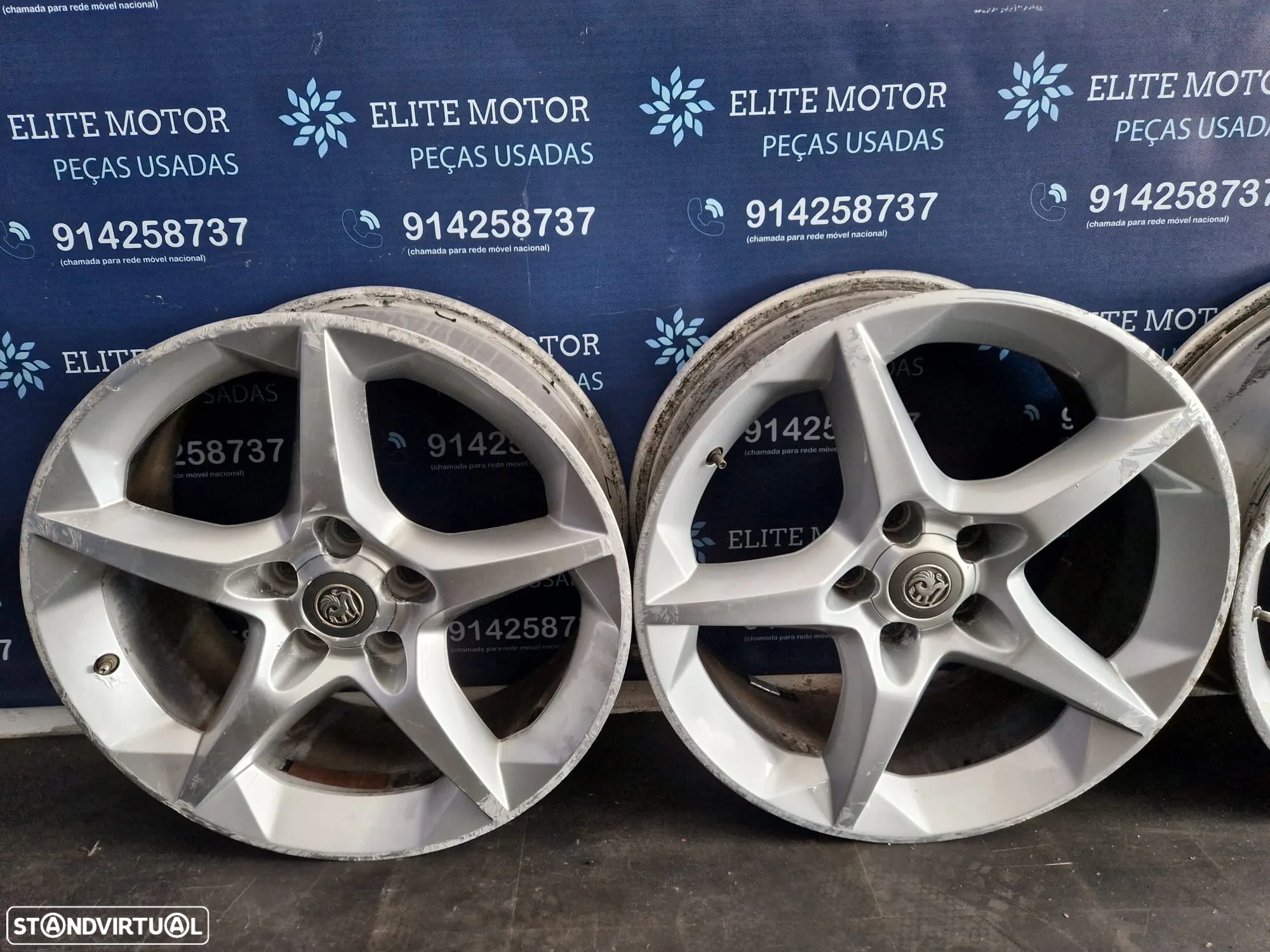 Jantes usadas 18 OPEL ASTRA H GTC OPC PENTA 5X110 - 4