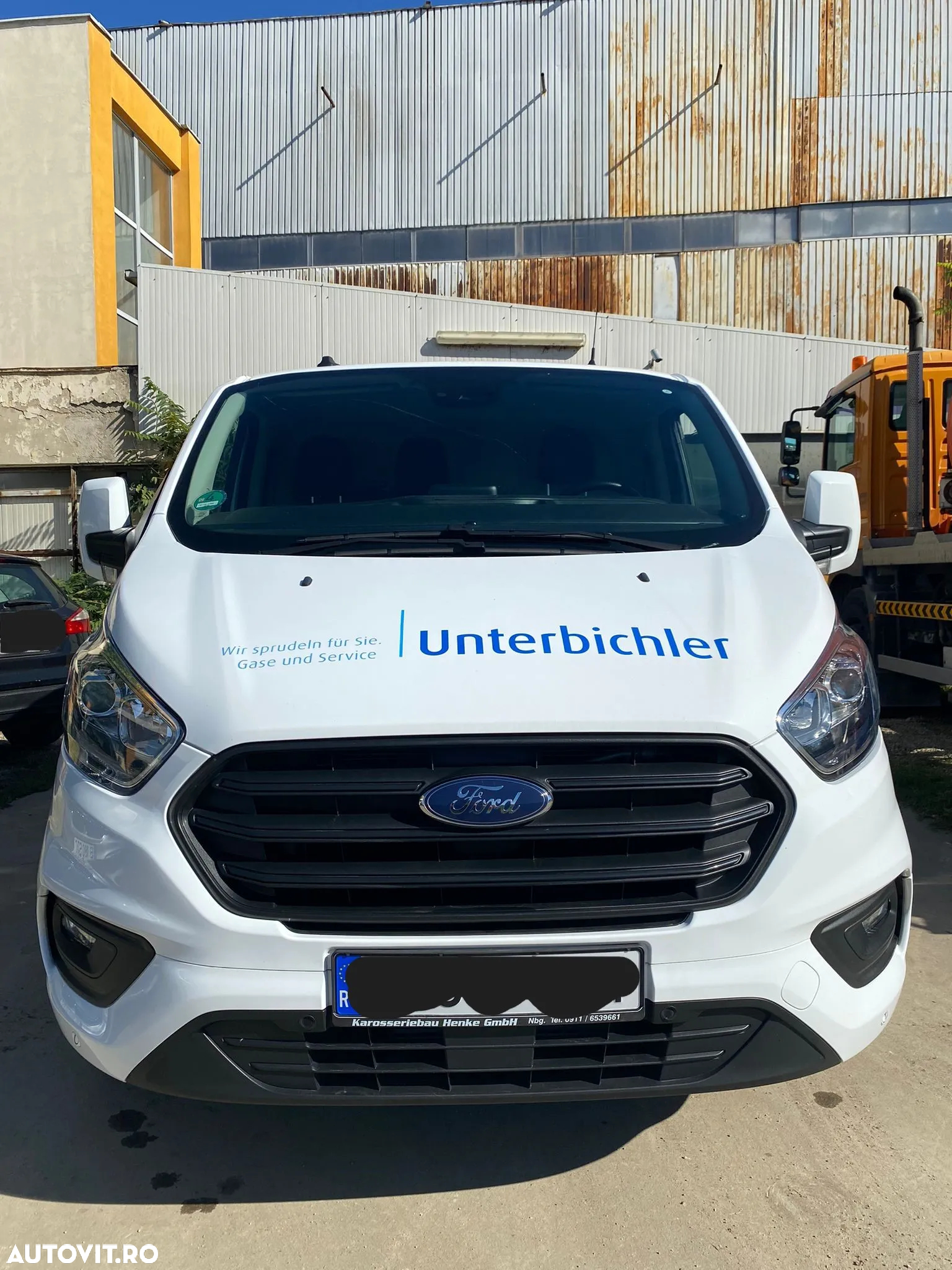 Ford Transit Custom DCIV 320 2.0 EcoBlue 170 CP L2H1 Trend Aut. - 3