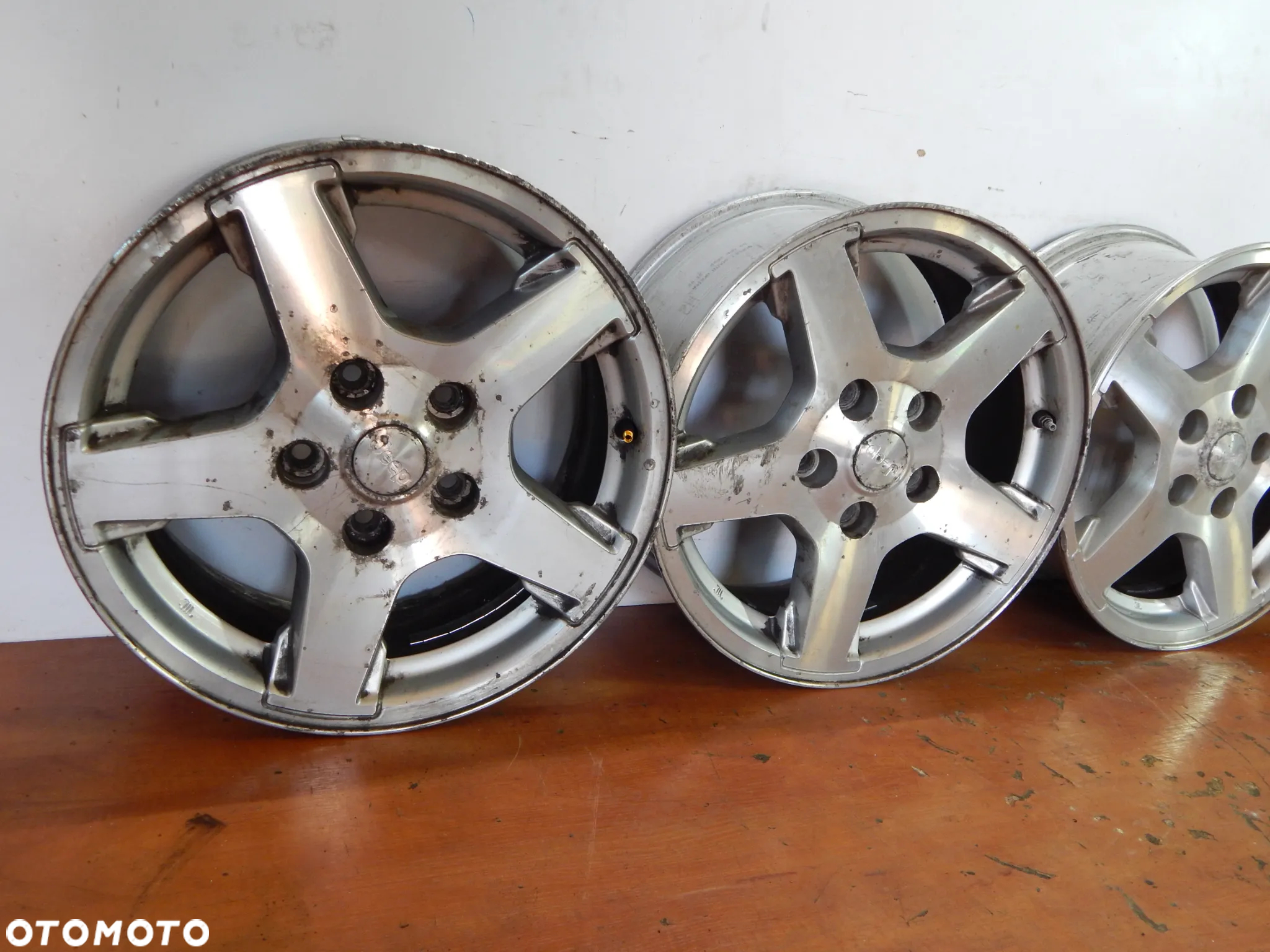 Felga felgi alusy R17 Jeep Grand Cherokee liberty pacyfica 05-10 Łuków części - 4