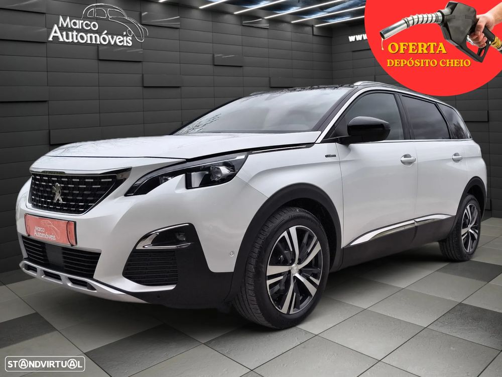 Peugeot 5008 1.5 BlueHDi GT Line - 1