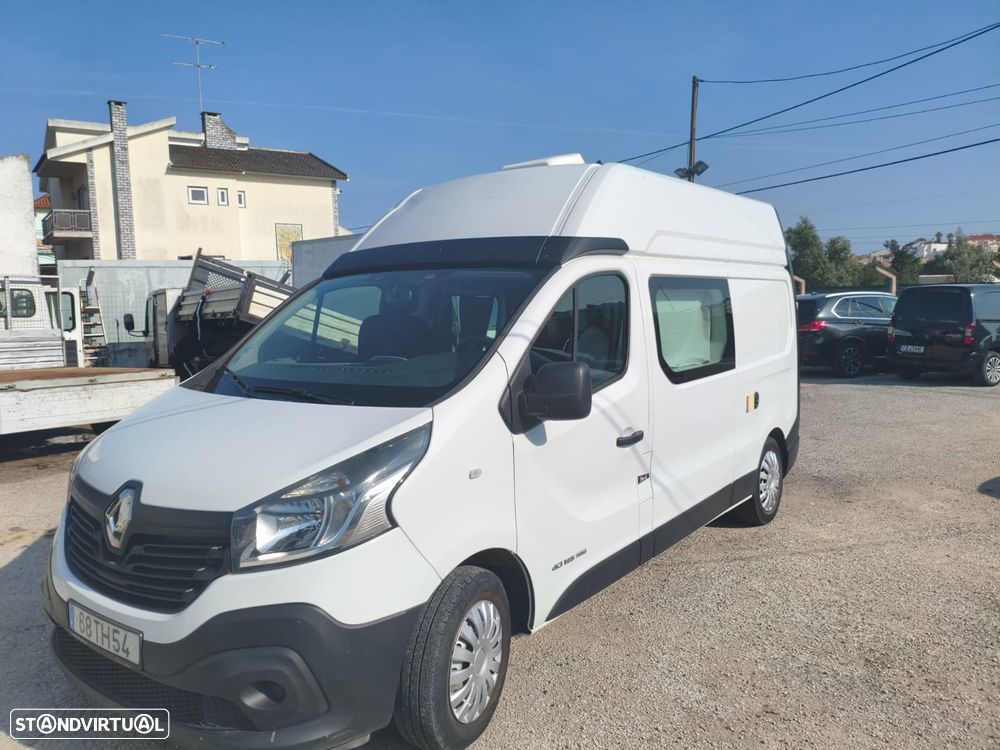 Renault Trafic 4LUG DORMITORIO - 1