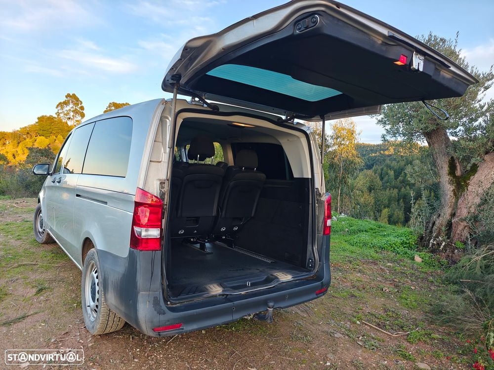 Mercedes-Benz Vito Tourer Longa Aut. SELECT - 9