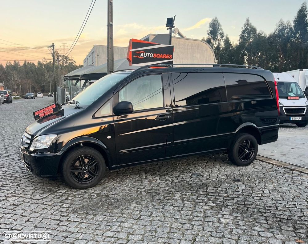 Mercedes-Benz Vito 6 lugares Automática - 2