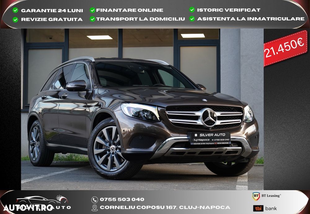 Mercedes-Benz GLC 220 d 4Matic 9G-TRONIC - 1